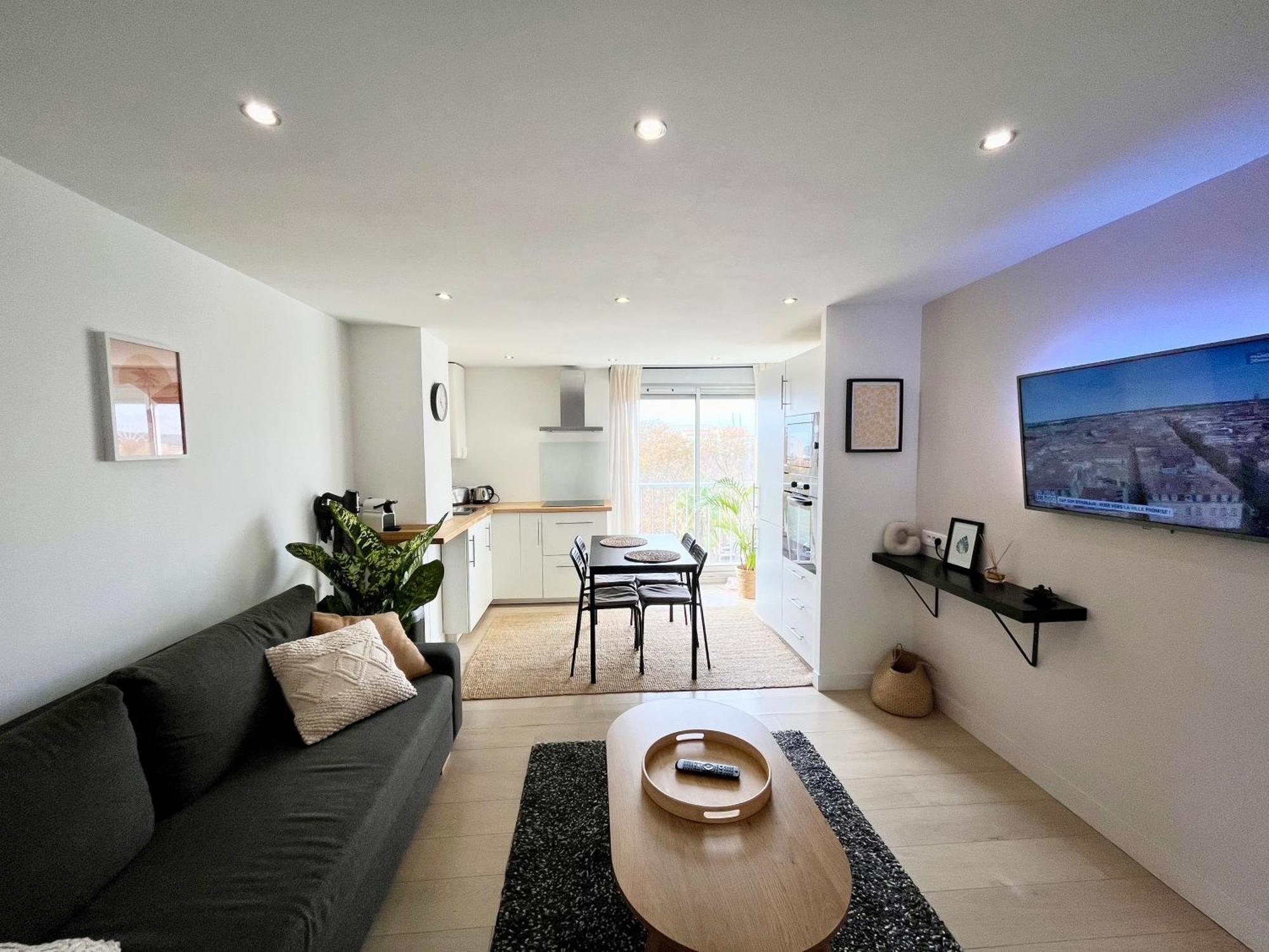 Appartement Les Falaises Agde Exterior foto